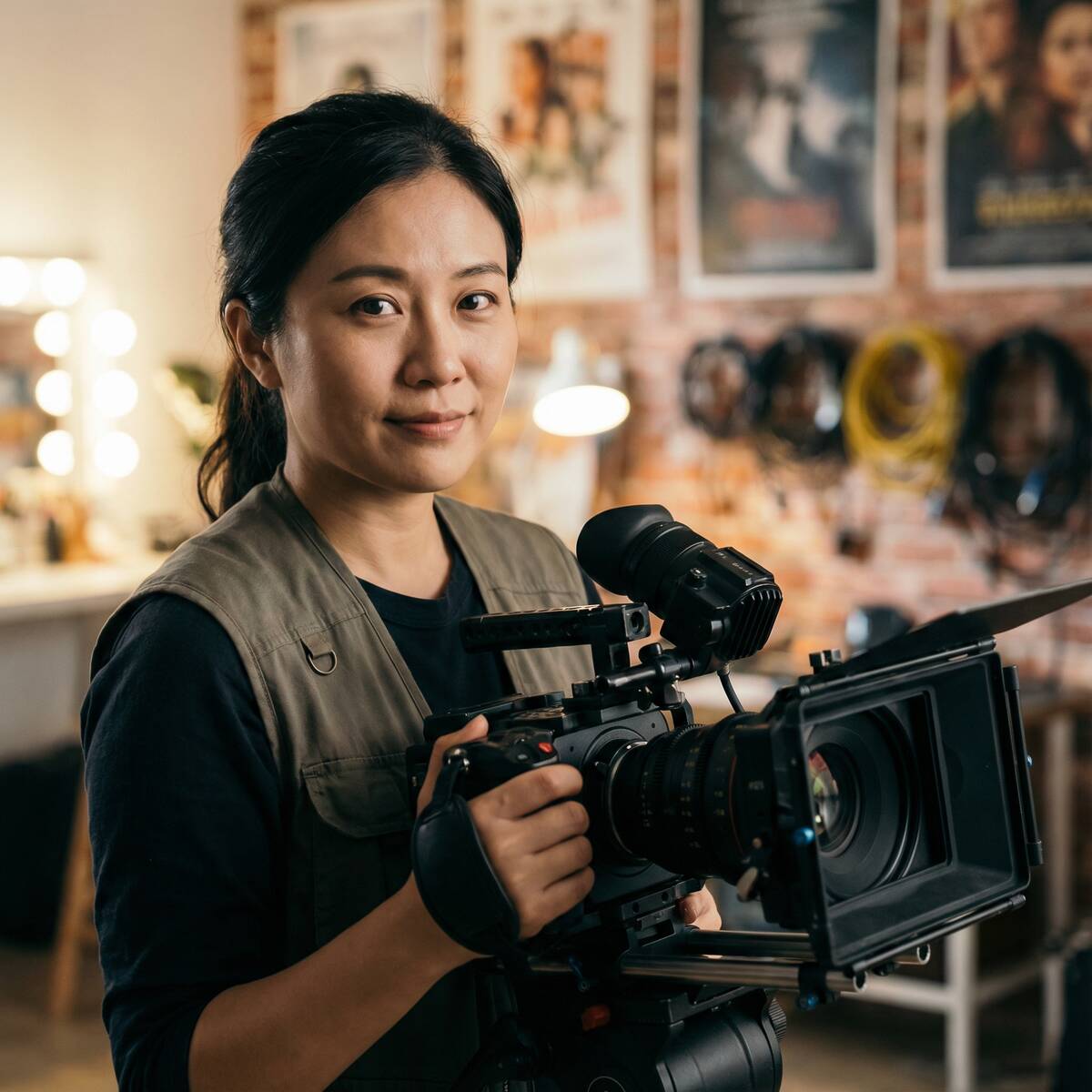 黄色仓库摄影总监