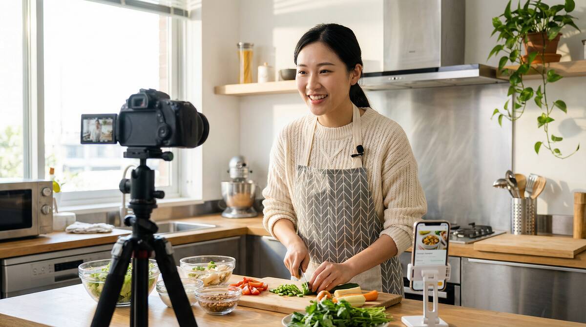 黄色仓库美食视频
