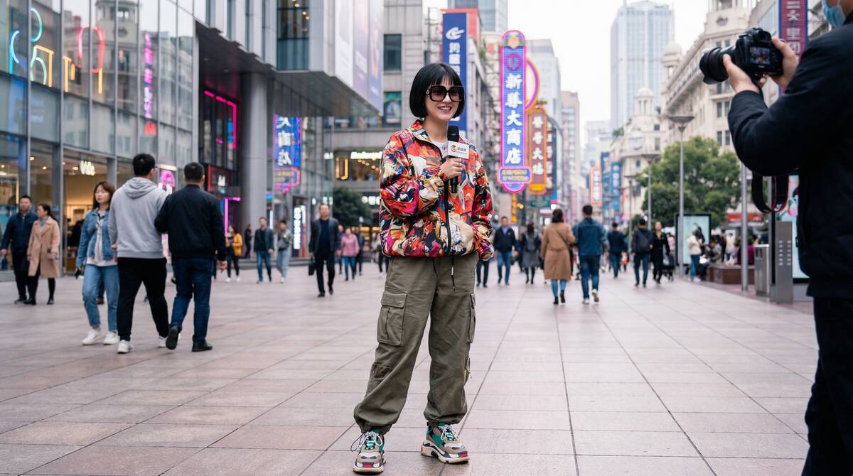 黄色仓库穿搭视频